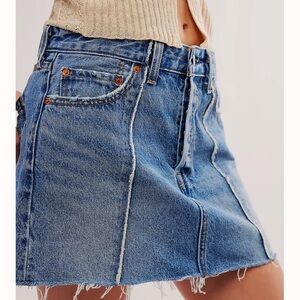 Levi’s Recrafted Icon Denim Skirt Size 29